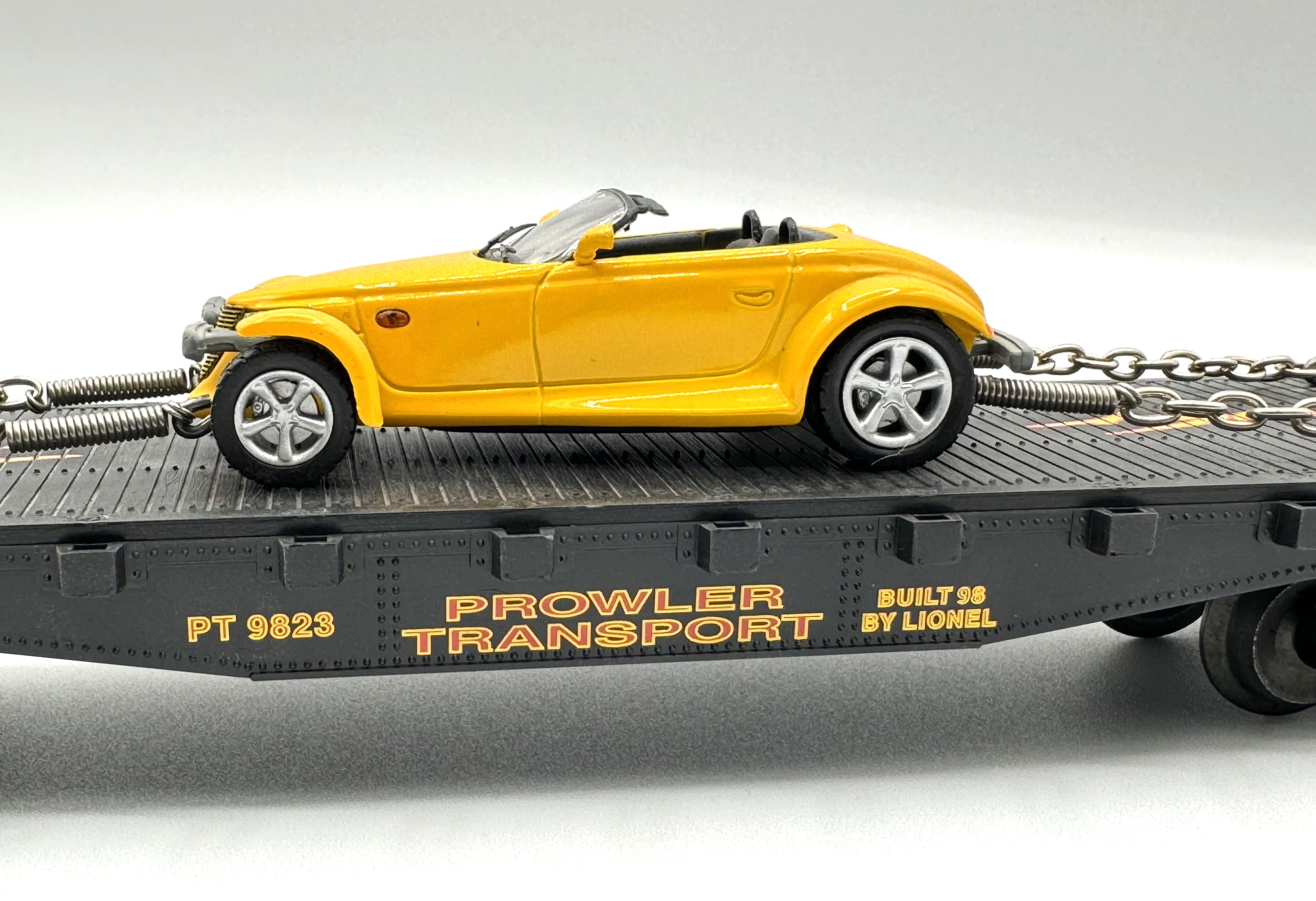 Cars on Rails – The World of Classic Cars